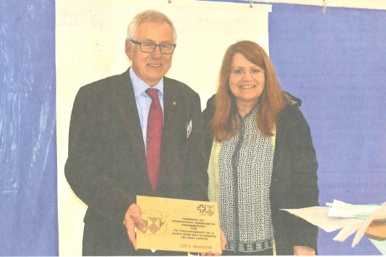 Bild vom Förderpreis 2016