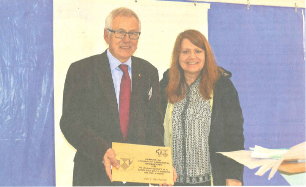 Bild vom Förderpreis 2016 Bild vom Förderpreis 2016