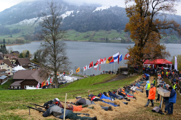 Bild vom Morgarten-Schiessen 300m