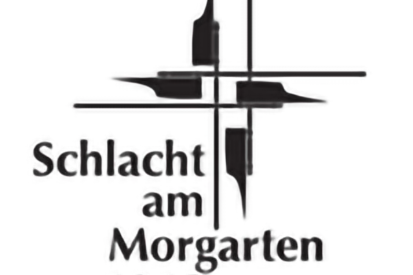 Das Logo der Schlacht am Morgarten 1315
