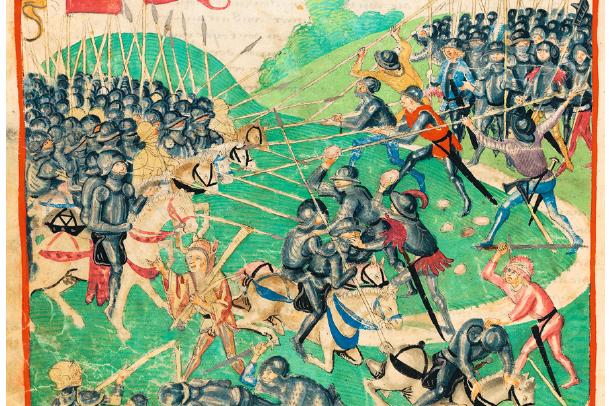 Bild vom Morgarten Schlachtgeländer - Sensation oder Medienhype