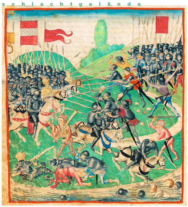 Bild vom Morgarten Schlachtgeländer – Sensation oder Medienhype Bild vom Morgarten Schlachtgeländer - Sensation oder Medienhype