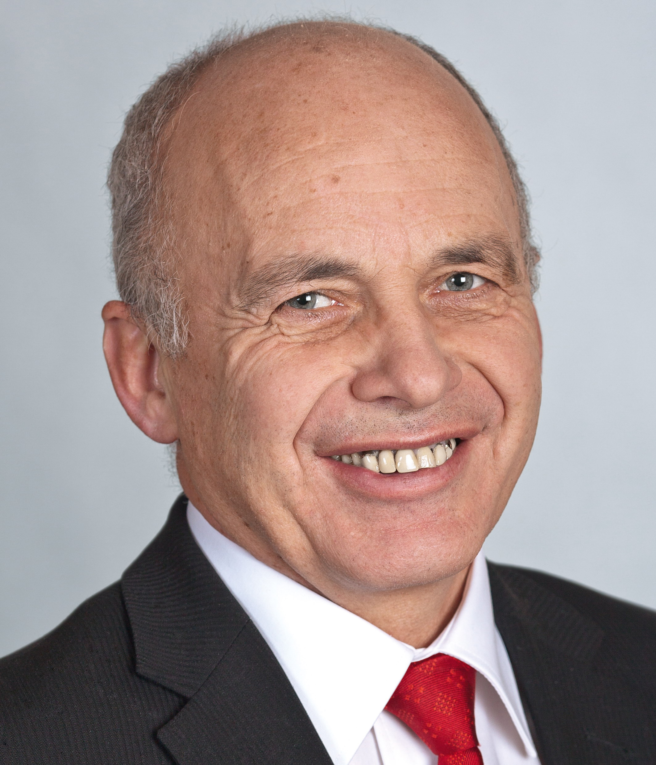 Bild vom Bundesrat Ueli Maurer aus dem Jahr 2011