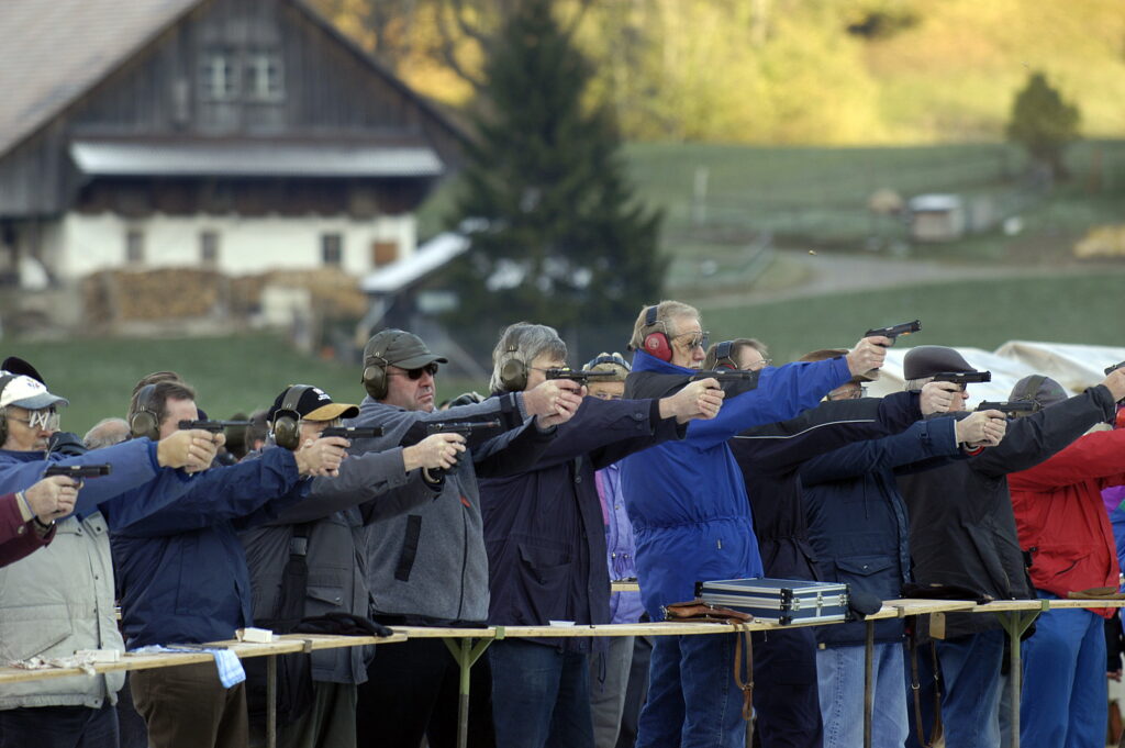 Morgarten Pistolen-Schiessen