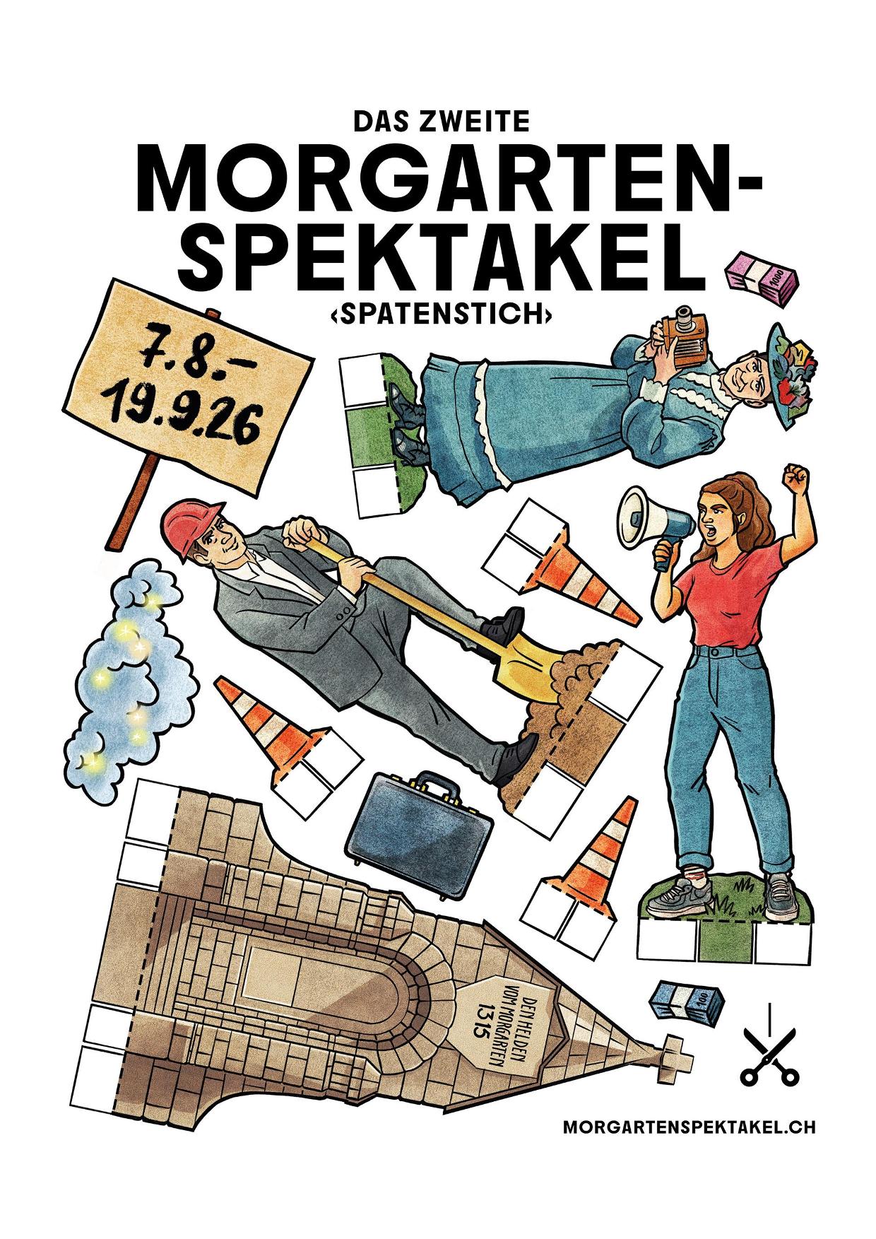 key visual morgarten-spektakel